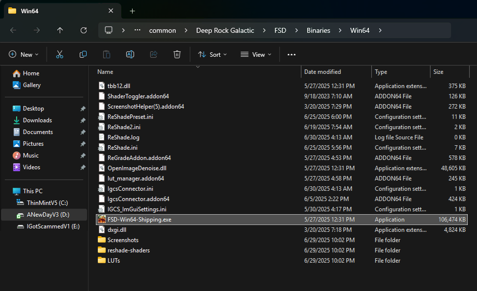 File Explorer
