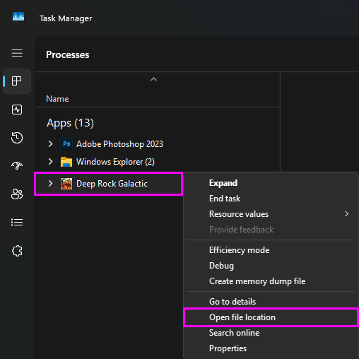 Task Manager