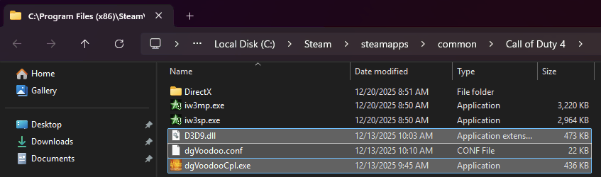 dgVoodoo2 Install Finish Result