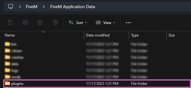 FiveM plugins Location