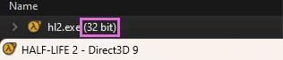 Showing Task Manager with Highlight on 32-Bit