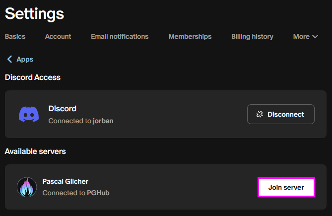 Patreon Pascal Gilcher Join Button