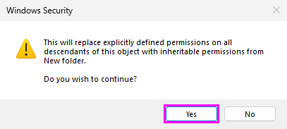 ReplaceDefinedPermissions