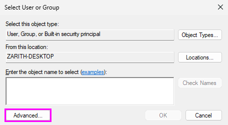 SelectUserAdvancedButton
