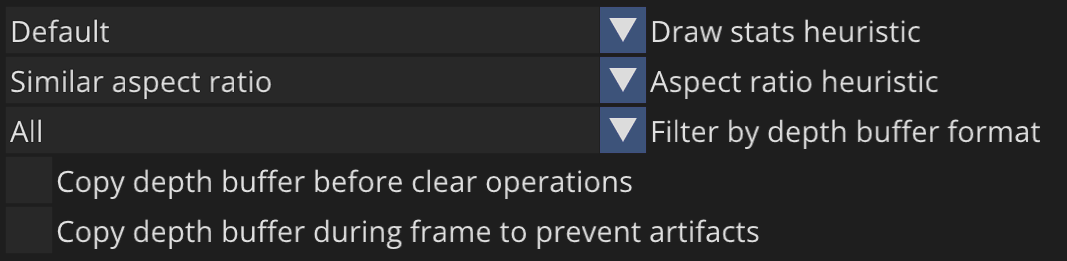 ReShade Generic Depth Settings