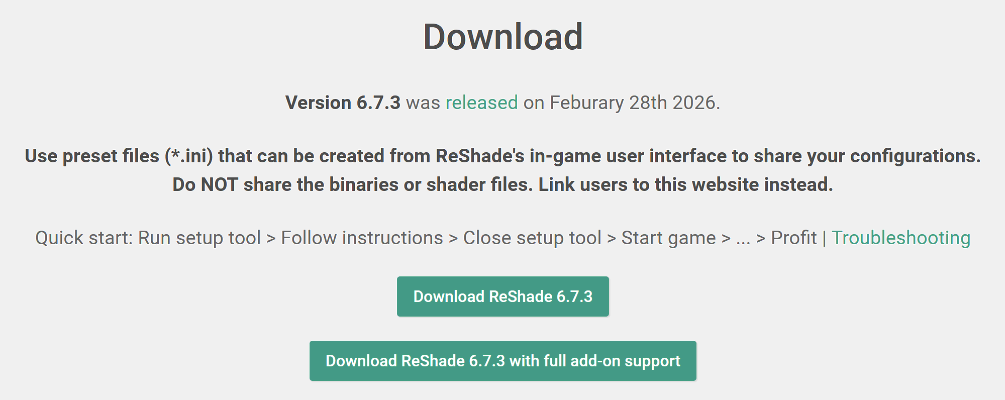 ReShadeDownload