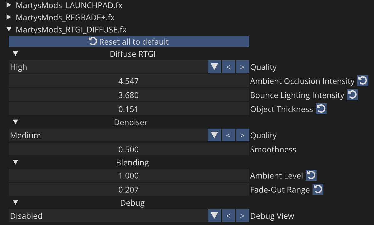 Shader Parameters