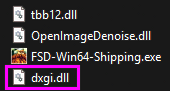Place in Game Folder