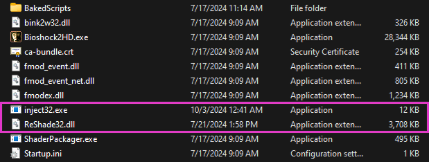 InGameFolder