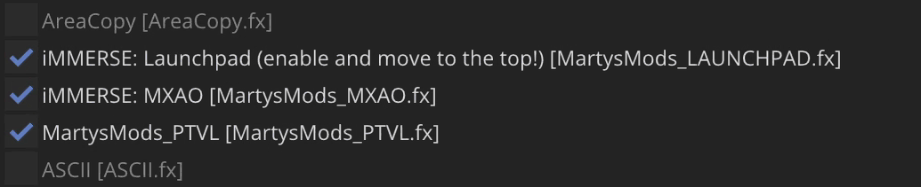 Correct Load Order GUI