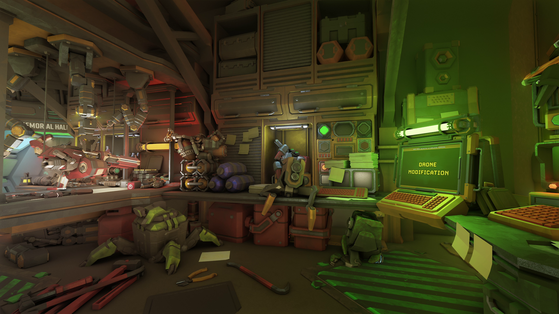 MXAO Bleeding Through Fog