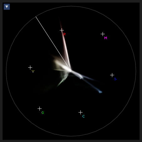 Vectorscope 2x Zoom
