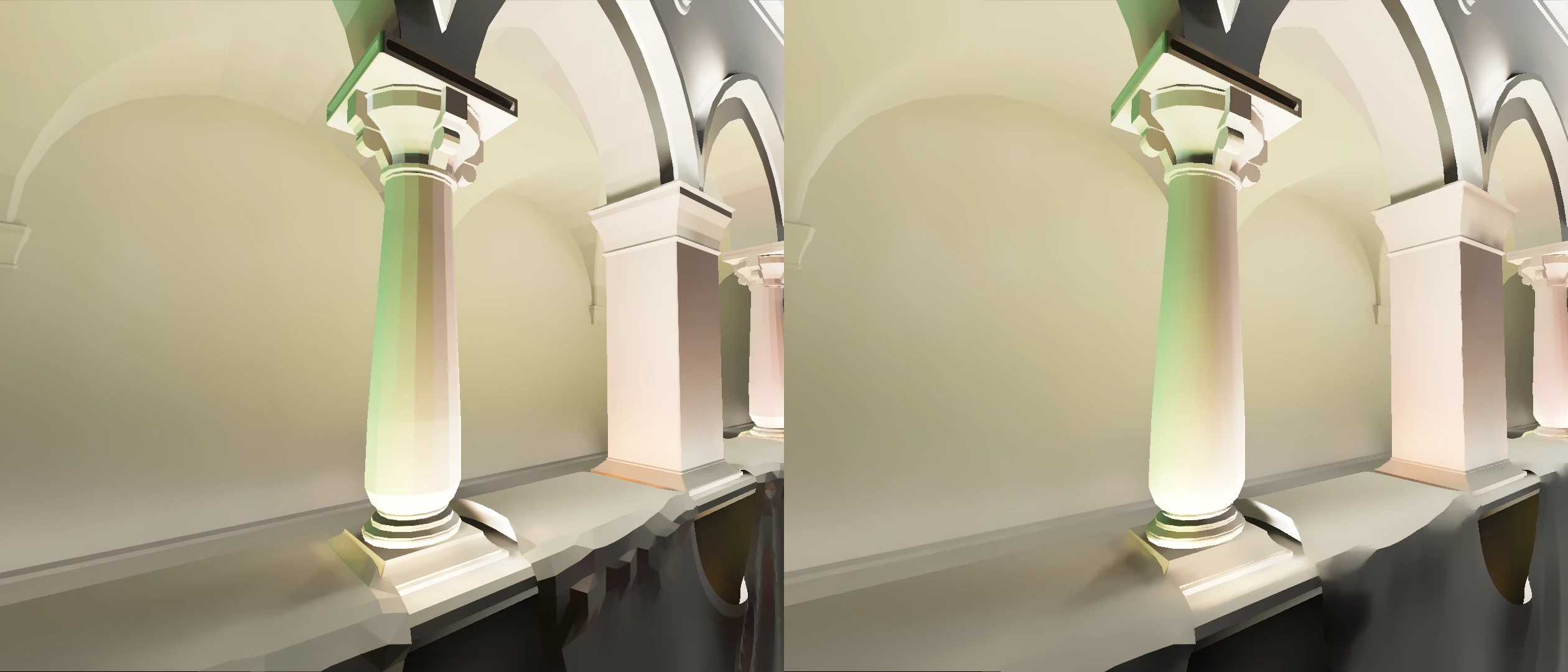 Smoothed Normal Comparison