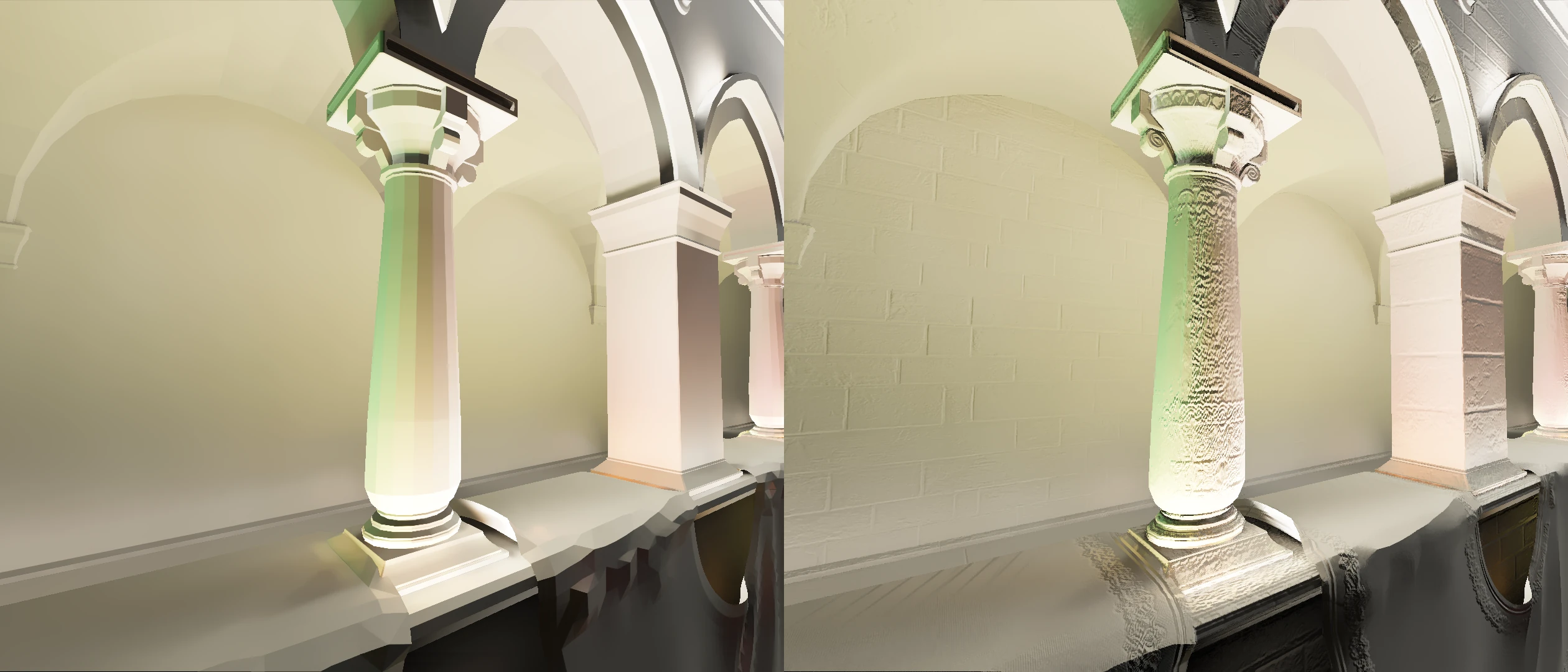 Textured Normal Comparison